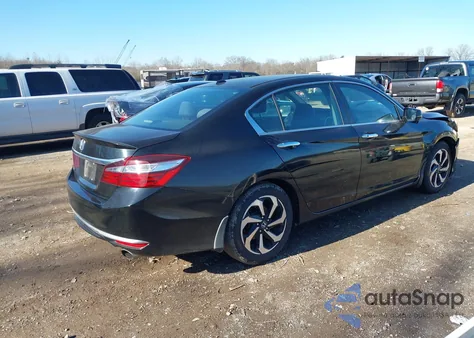 2016 Honda Accord Ex z USA, uszkodzony, nr VIN 1HGCR2F72GA001563